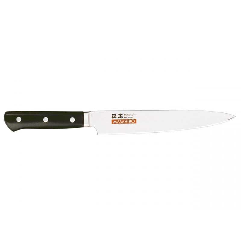 Messer zum Schneiden, 20 cm Klinge, japanische Qualität Masahiro Messer zum Schneiden, 20 cm Klinge, japanische Qualität Masahiro