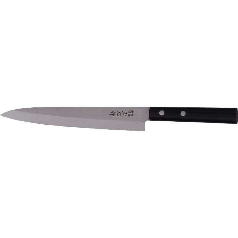 Sushimes Yanagiba linkshandig mes 20 cm Japanse kwaliteit Sushimes Yanagiba linkshandig mes 20 cm Japanse kwaliteit