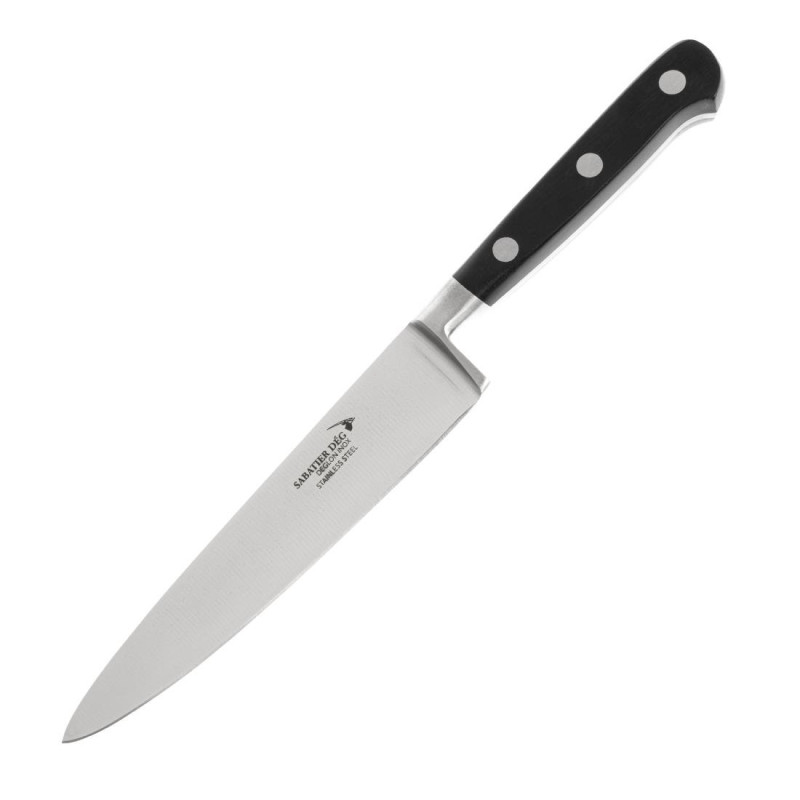 Couteau De Cuisinier Lame De 15 Cm - DEGLON - Fourniresto Couteau De Cuisinier Lame De 15 Cm - DEGLON - Fourniresto