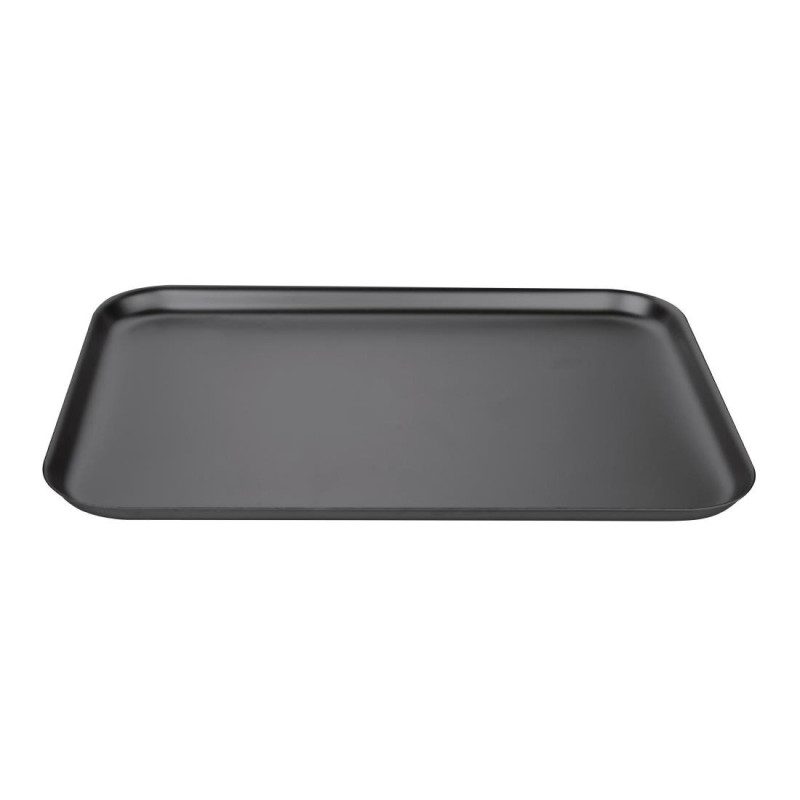 Kookplaat van geanodiseerd aluminium 420 x 305 mm - Vogue - Fourniresto Kookplaat van geanodiseerd aluminium 420 x 305 mm - Vogue - Fourniresto