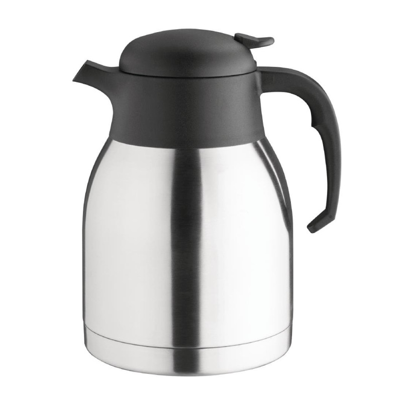 Pichet Isotherme En Inox 1,5 L - Olympia - Fourniresto Pichet Isotherme En Inox 1,5 L - Olympia - Fourniresto
