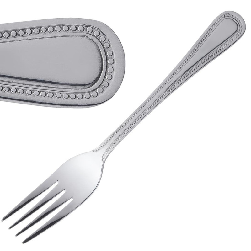 Fourchette De Table Bead - Lot De 12 - Olympia - Fourniresto Fourchette De Table Bead - Lot De 12 - Olympia - Fourniresto