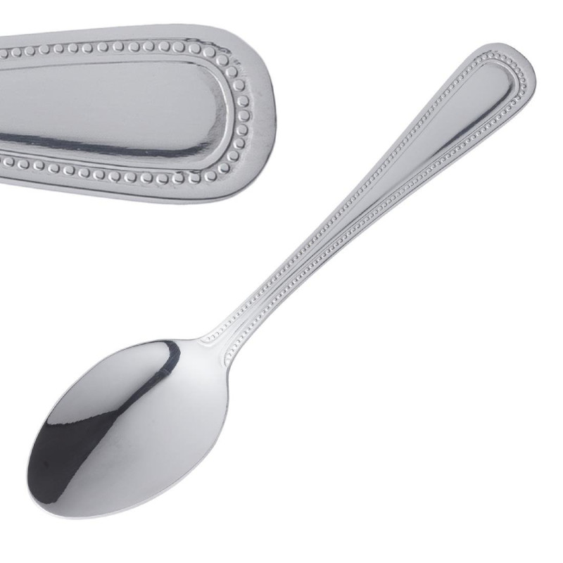 Teelöffel Perle - Set von 12 - Olympia - Fourniresto Teelöffel Perle - Set von 12 - Olympia - Fourniresto
