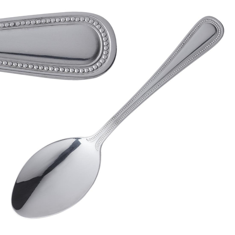 Suppenlöffel aus Edelstahl - 12er-Pack - Olympia - Fourniresto Suppenlöffel aus Edelstahl - 12er-Pack - Olympia - Fourniresto