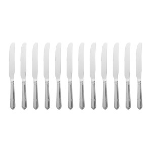Tischmesser Dubarry aus Edelstahl - 12er-Pack - Olympia - Fourniresto