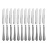 Couteau À Dessert Jesmond En Inox - Lot De 12 - Olympia - Fourniresto