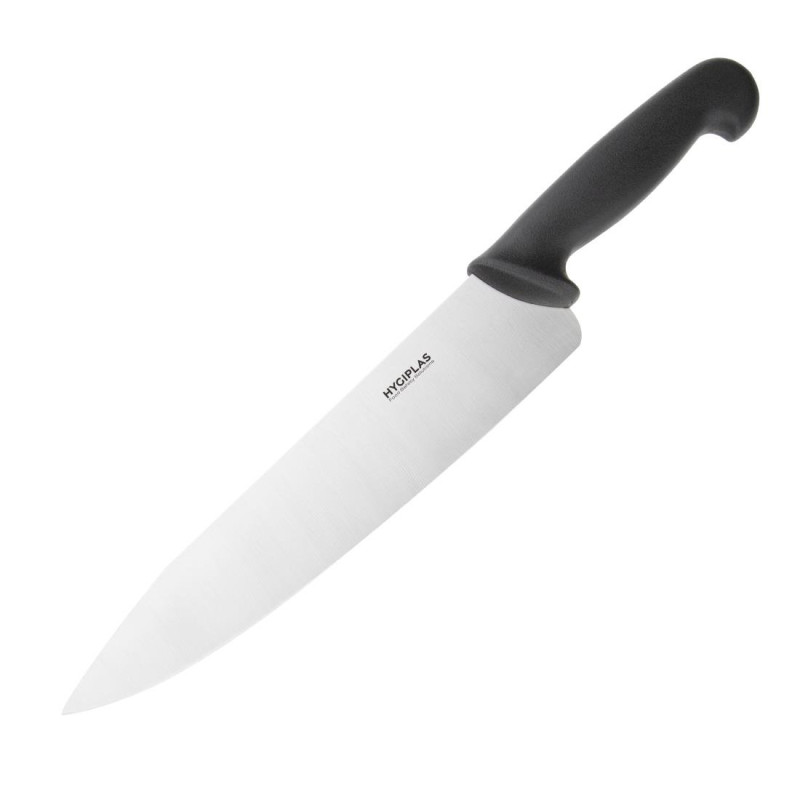 Kochmesser Schwarz Klinge 25,5 cm - Hygiplas - Fourniresto Kochmesser Schwarz Klinge 25,5 cm - Hygiplas - Fourniresto