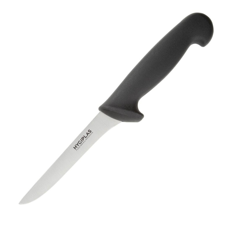 Ontbeendmes met een lemmet van 12,5 cm - Hygiplas - Fourniresto Ontbeendmes met een lemmet van 12,5 cm - Hygiplas - Fourniresto
