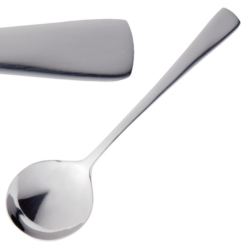 Cuillère À Soupe Clifton En Inox - Lot De 12 - Olympia - Fourniresto Cuillère À Soupe Clifton En Inox - Lot De 12 - Olympia - Fourniresto