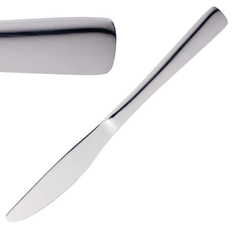 Couteau À Dessert Clifton En Inox - Lot De 12 - Olympia - Fourniresto Couteau À Dessert Clifton En Inox - Lot De 12 - Olympia - Fourniresto