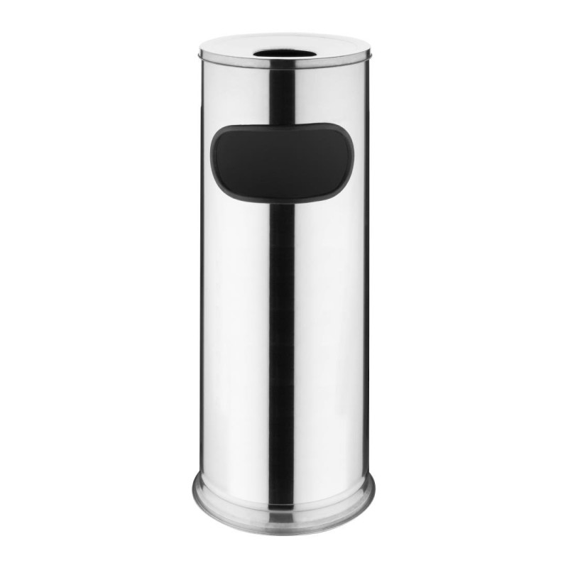 Asbakpaal van roestvrij staal 18 L - Bolero - Fourniresto Asbakpaal van roestvrij staal 18 L - Bolero - Fourniresto