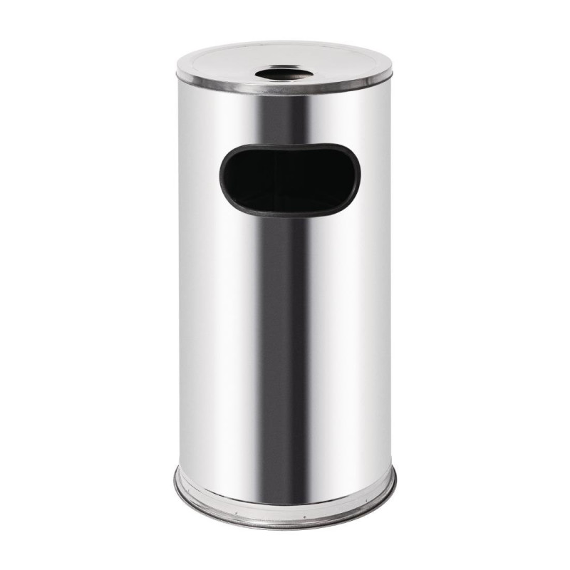 Asbakpaal van roestvrij staal 35 L - Bolero - Fourniresto Asbakpaal van roestvrij staal 35 L - Bolero - Fourniresto