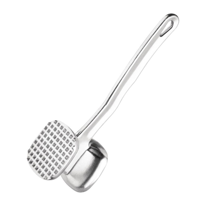 Fleischklopfer aus Metall 240 mm - Vogue - Fourniresto Fleischklopfer aus Metall 240 mm - Vogue - Fourniresto
