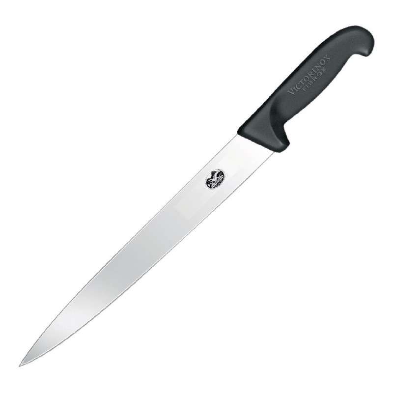 Messer zum Schneiden mit schmaler Klinge 25,5 cm - Victorinox - Fourniresto Messer zum Schneiden mit schmaler Klinge 25,5 cm - Victorinox - Fourniresto