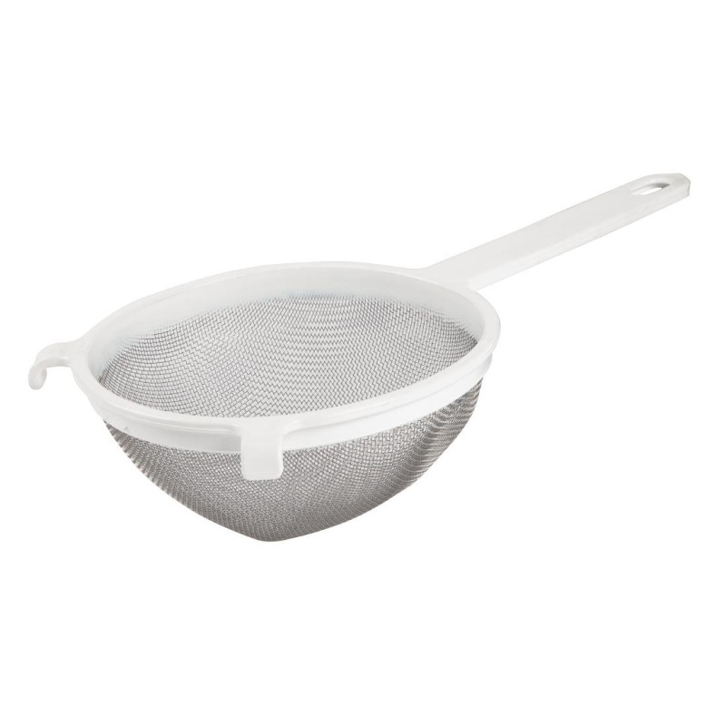 Conical Polypropylene Strainer with Stainless Steel Mesh Ø 180 mm - FourniResto - Fourniresto Conical Polypropylene Strainer with Stainless Steel Mesh Ø 180 mm - FourniResto - Fourniresto