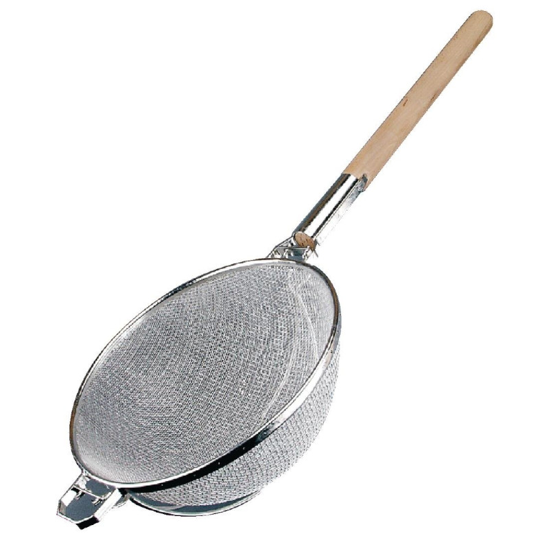 Double Mesh Strainer for Intensive Use Ø 300 mm - FourniResto - Fourniresto Double Mesh Strainer for Intensive Use Ø 300 mm - FourniResto - Fourniresto