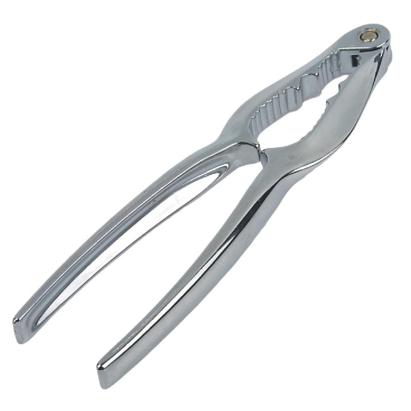 Nutcracker in Chrome-Plated Zinc - Vogue - Fourniresto Nutcracker in Chrome-Plated Zinc - Vogue - Fourniresto