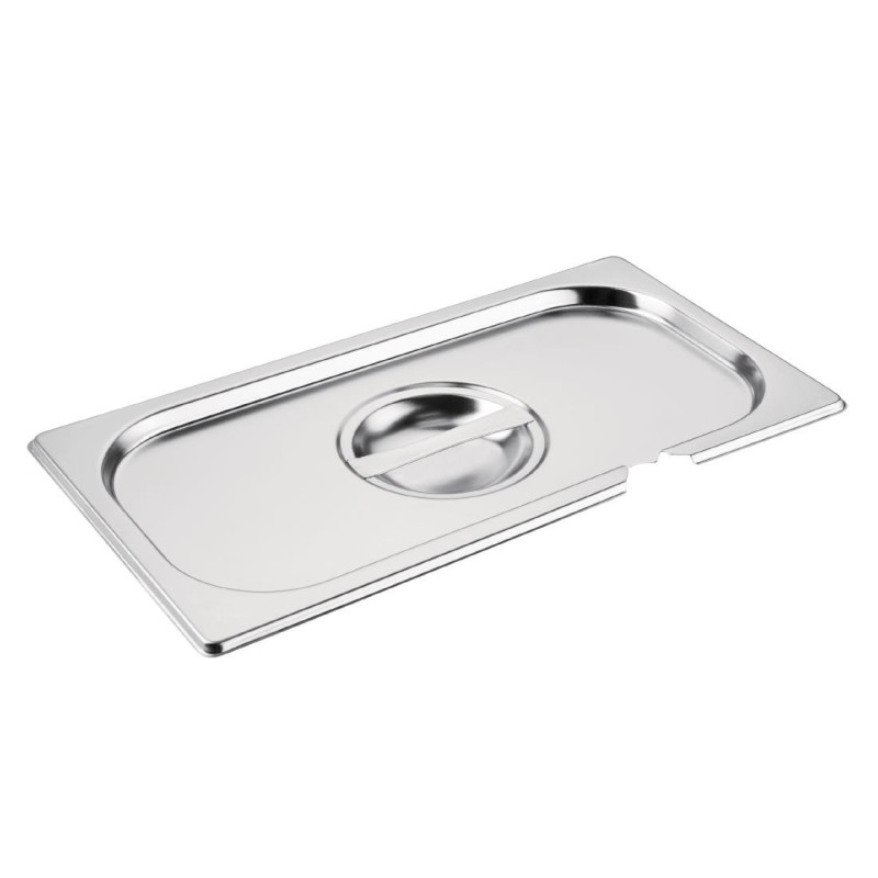 Deksel RVS GN 1/3 met inkeping - Vogue - Fourniresto Deksel RVS GN 1/3 met inkeping - Vogue - Fourniresto