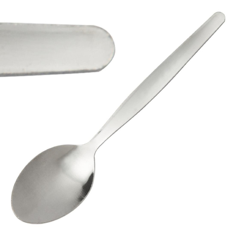 Cuillères À Café Kelso En Inox 115 Mm - Lot De 12 - Olympia - Fourniresto Cuillères À Café Kelso En Inox 115 Mm - Lot De 12 - Olympia - Fourniresto