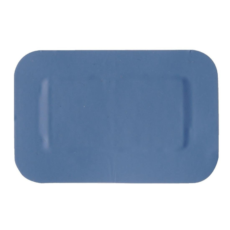 Abnehmbare blaue Pflaster 28 x 38 mm - Packung mit 50 Stück - FourniResto - Fourniresto Abnehmbare blaue Pflaster 28 x 38 mm - Packung mit 50 Stück - FourniResto - Fourniresto
