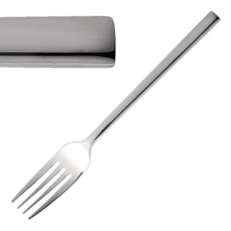 Fourchette De Table Napoli En Inox 204 L - Lot De 12 - Olympia - Fourniresto Fourchette De Table Napoli En Inox 204 L - Lot De 12 - Olympia - Fourniresto