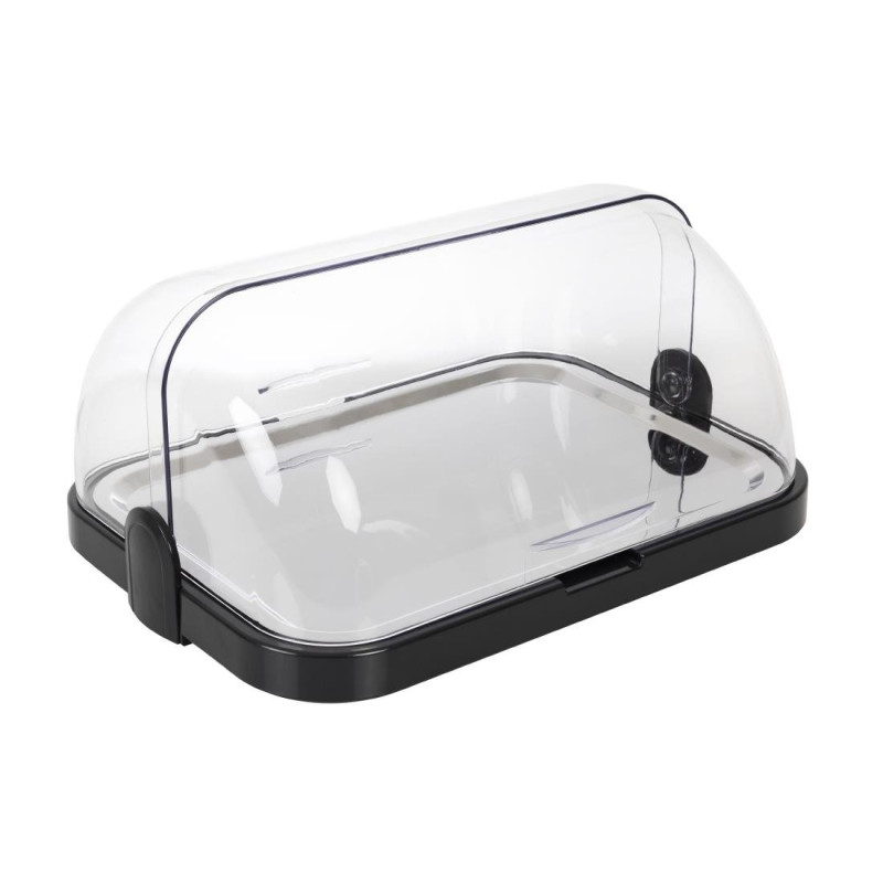 Plateau Réfrigéré À Couvercle Rabattable 440 X 320 Mm - APS - Fourniresto Plateau Réfrigéré À Couvercle Rabattable 440 X 320 Mm - APS - Fourniresto