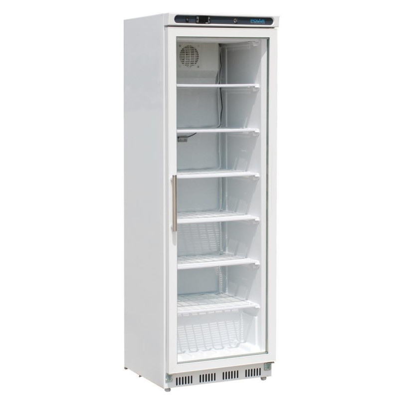 Koelvitrine met negatieve temperatuur Wit 365 L - Polar - Fourniresto Koelvitrine met negatieve temperatuur Wit 365 L - Polar - Fourniresto