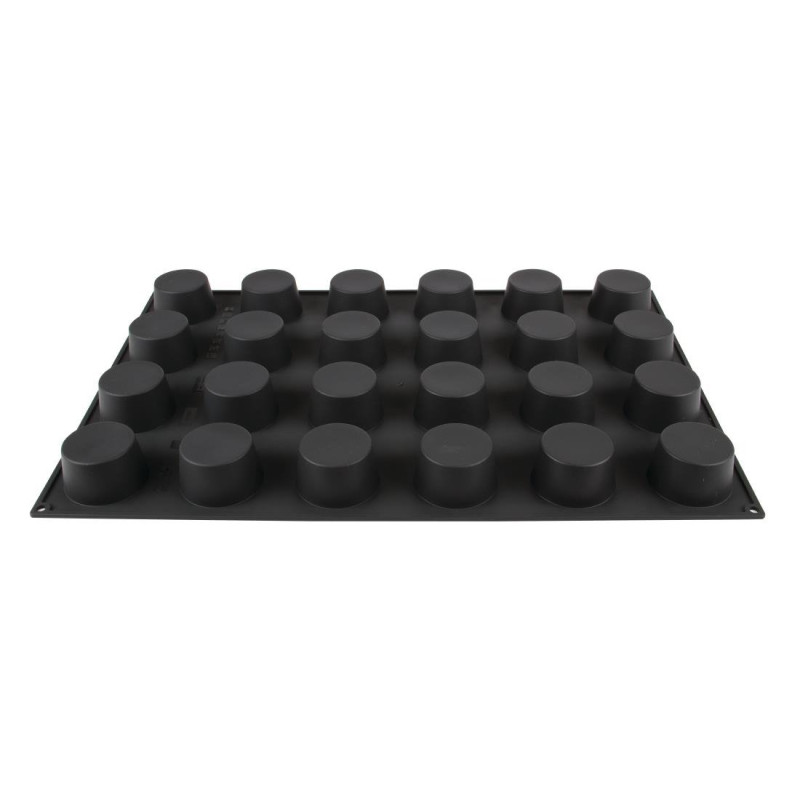 Siliconen Antikleef Bakvorm 24 Muffins Ø 75 mm - FourniResto - Fourniresto Siliconen Antikleef Bakvorm 24 Muffins Ø 75 mm - FourniResto - Fourniresto