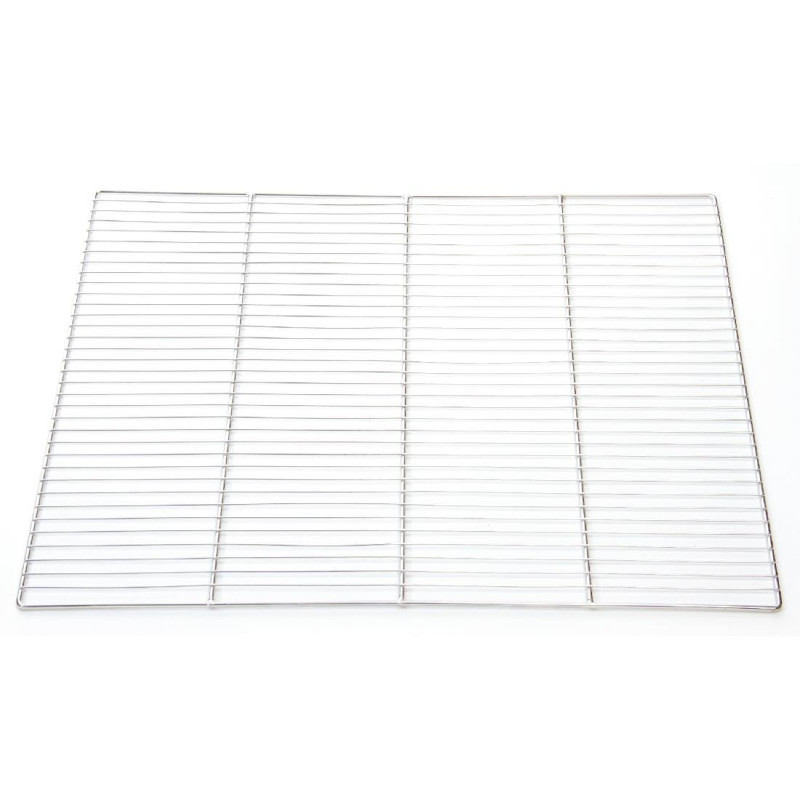Oven Grid GN 2/1 650 x 530 mm - Vogue - Fourniresto Oven Grid GN 2/1 650 x 530 mm - Vogue - Fourniresto