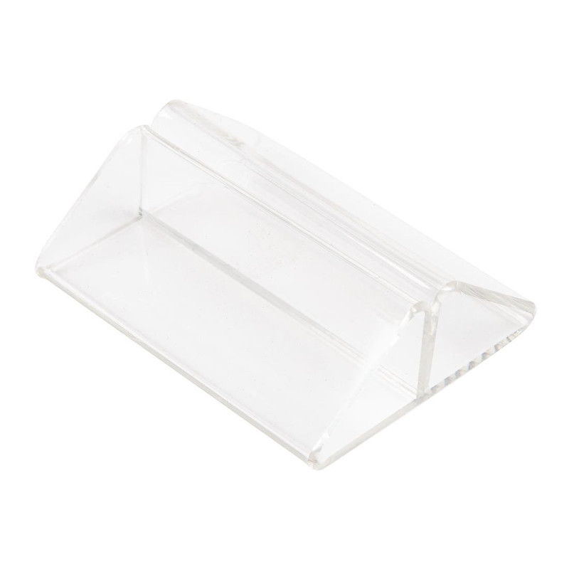 Kartenhalter Acryl - Olympia - Fourniresto Kartenhalter Acryl - Olympia - Fourniresto