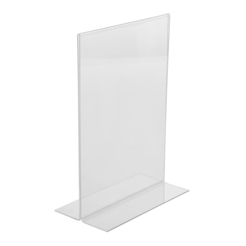 Vertikale Menükarte aus Acryl A5 - Olympia - Fourniresto Vertikale Menükarte aus Acryl A5 - Olympia - Fourniresto