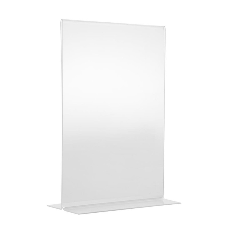 Verticale Menuhouder van Acryl A4 - Olympia - Fourniresto Verticale Menuhouder van Acryl A4 - Olympia - Fourniresto