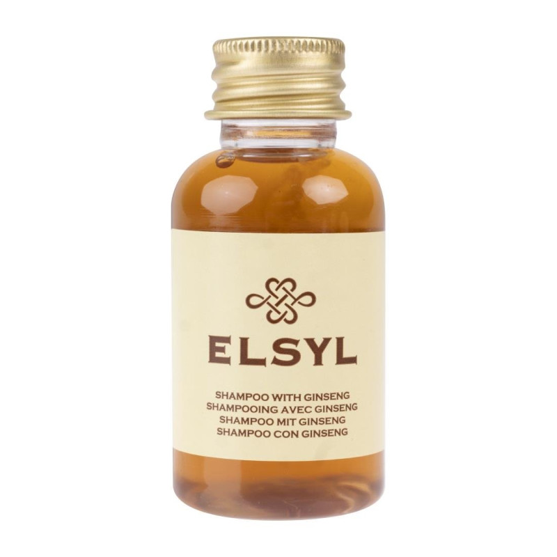 Shampoo Elsyl Natural 40 ml - Packung mit 50 - FourniResto - Fourniresto Shampoo Elsyl Natural 40 ml - Packung mit 50 - FourniResto - Fourniresto