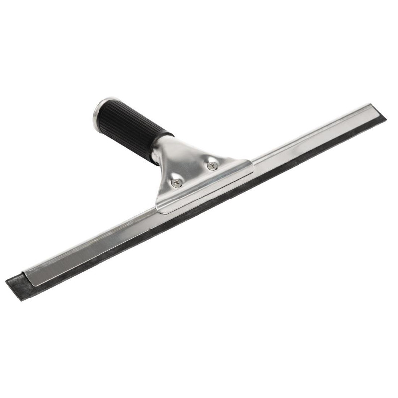 Window scraper in stainless steel 355 mm - Jantex - Fourniresto Window scraper in stainless steel 355 mm - Jantex - Fourniresto