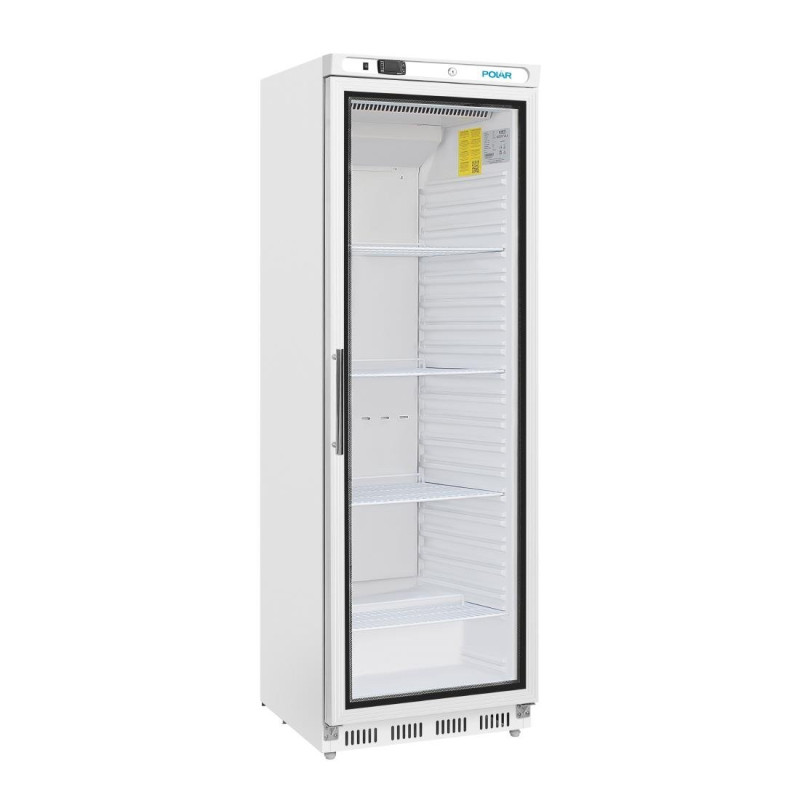 Kühlschrank mit weißer Frontscheibe 400 L - Polar - Fourniresto Kühlschrank mit weißer Frontscheibe 400 L - Polar - Fourniresto