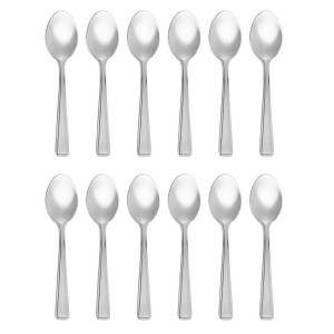 Theelepel Harley van roestvrij staal - Set van 12 - Olympia - Fourniresto