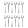 Theelepel Harley van roestvrij staal - Set van 12 - Olympia - Fourniresto