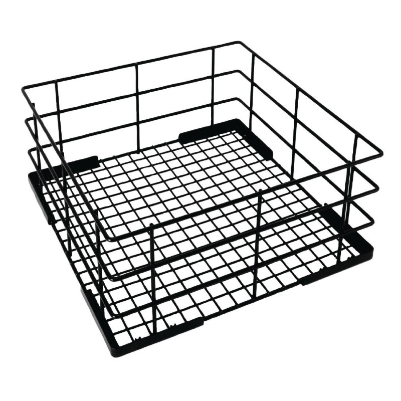 Spülkorb für Gläser 400 x 400 mm - Vogue - Fourniresto Spülkorb für Gläser 400 x 400 mm - Vogue - Fourniresto