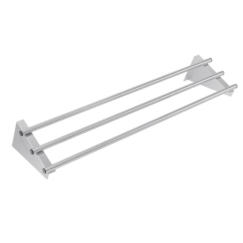 Wandplank van roestvrij staal - 1200 x 300 mm - Vogue - Fourniresto Wandplank van roestvrij staal - 1200 x 300 mm - Vogue - Fourniresto
