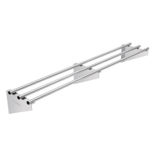 Wandplank van roestvrij staal 1500 mm - Vogue - Fourniresto