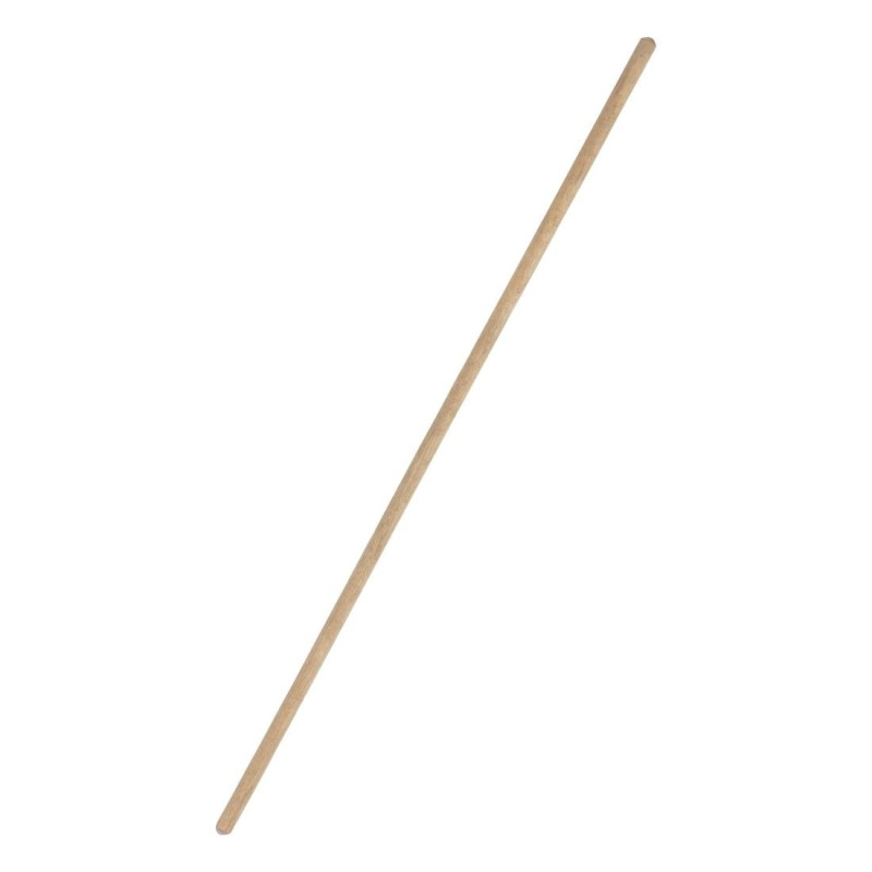 Wooden Broom Handle 1200 mm - Jantex - Fourniresto Wooden Broom Handle 1200 mm - Jantex - Fourniresto
