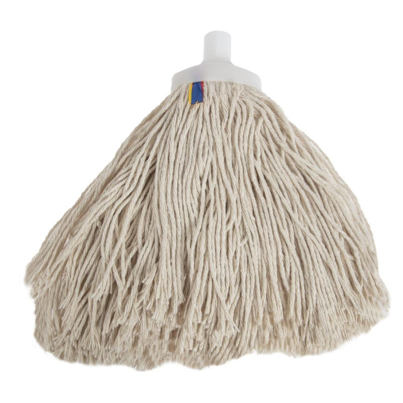 Tête De Balai À Franges Avec Système D'Etiquettes Couleur - Scot Young - Fourniresto Tête De Balai À Franges Avec Système D'Etiquettes Couleur - Scot Young - Fourniresto