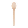 Cuillère À Dessert En Bois Biodégradable 166 Mm - Lot De 100 - Fiesta Green - Fourniresto