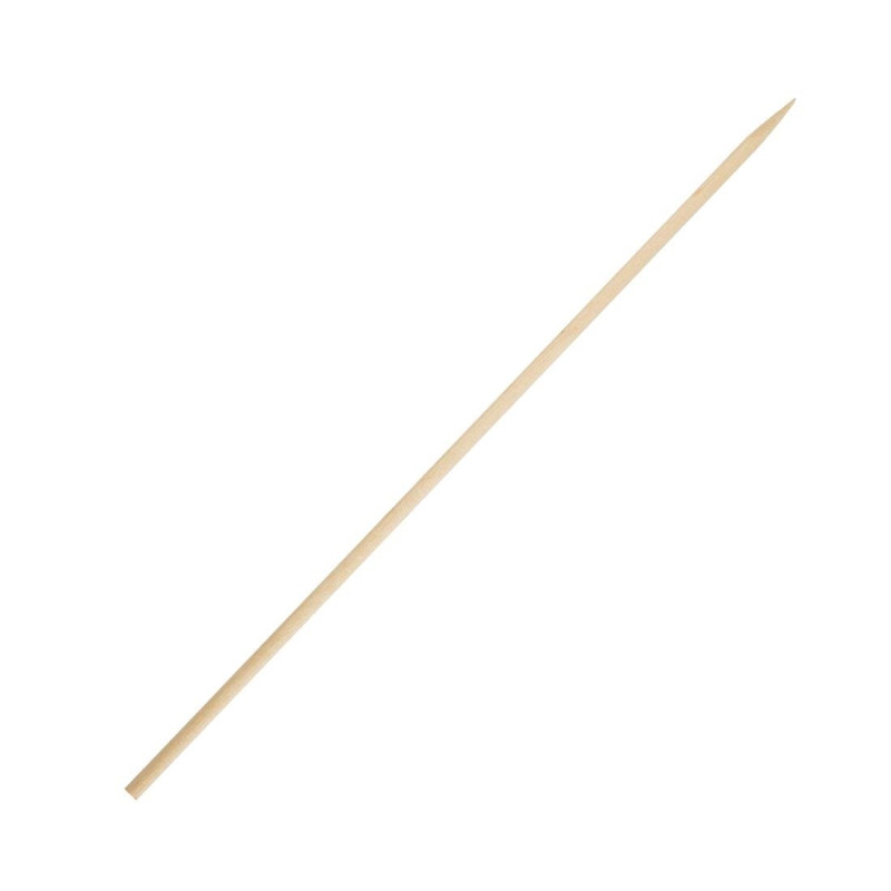 Holzspieß biologisch abbaubar 180 mm - Packung mit 200 - Fiesta Green - Fourniresto Holzspieß biologisch abbaubar 180 mm - Packung mit 200 - Fiesta Green - Fourniresto
