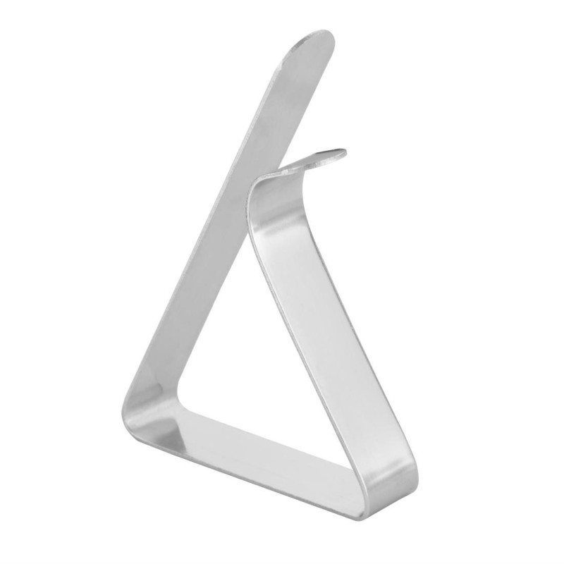 Tablecloth Clip 75 mm - Set of 4 - FourniResto - Fourniresto Tablecloth Clip 75 mm - Set of 4 - FourniResto - Fourniresto