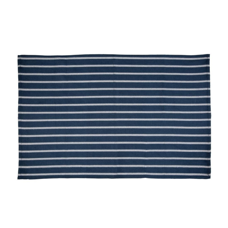 Küchentuch Marineblau Gestreift Weiß 457 x 711 mm - Vogue - Fourniresto Küchentuch Marineblau Gestreift Weiß 457 x 711 mm - Vogue - Fourniresto
