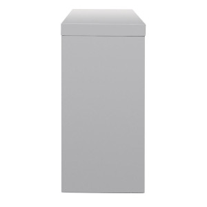Wandregal aus Edelstahl 900 x 300 mm - Vogue - Fourniresto