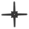 Square Table Leg Staircase Effect Cast Iron 425 x 720 mm - Bolero - Fourniresto