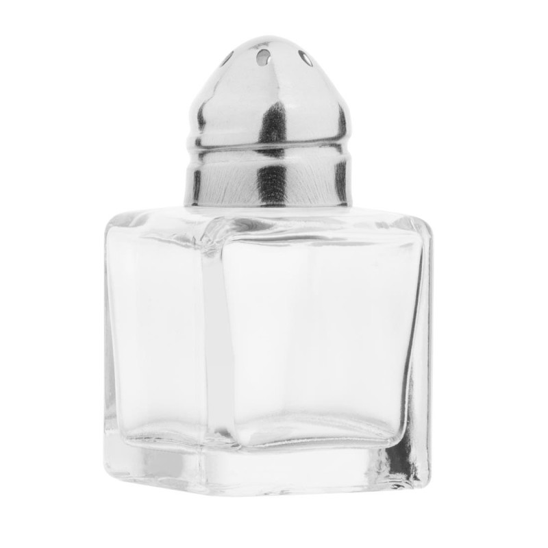 Mini Salz- oder Pfefferstreuer Room Service Ø 30 mm - 12er-Pack - Olympia - Fourniresto Mini Salz- oder Pfefferstreuer Room Service Ø 30 mm - 12er-Pack - Olympia - Fourniresto