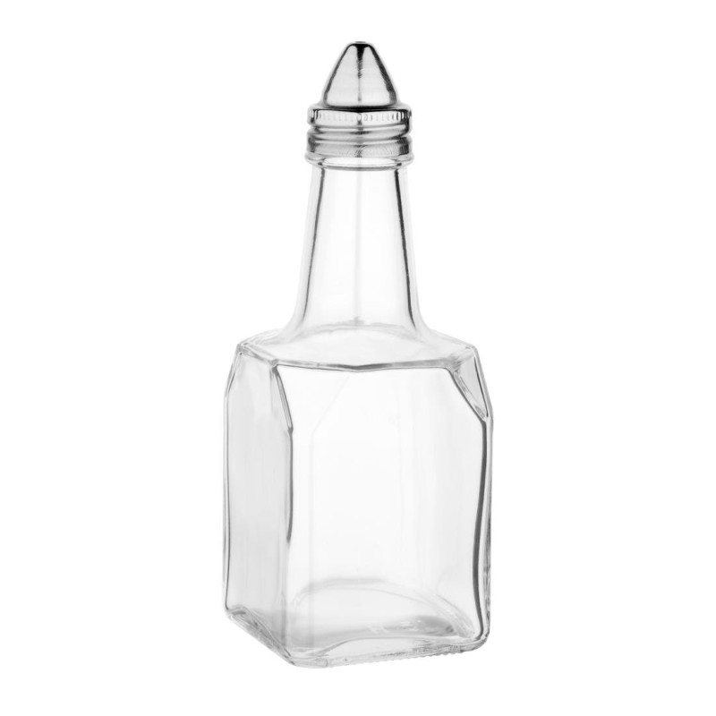 Fles Olie Of Azijn Met Deksel 142 Ml Ø 53 Mm - Olympia - Fourniresto Fles Olie Of Azijn Met Deksel 142 Ml Ø 53 Mm - Olympia - Fourniresto